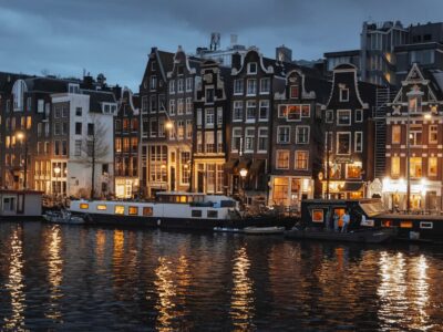 Photo European cityscape