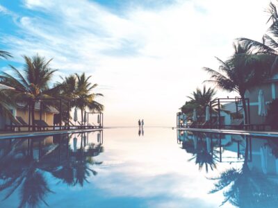 Photo beach resort