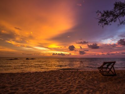 Photo Beach sunset
