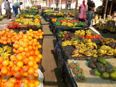 Photo Local market