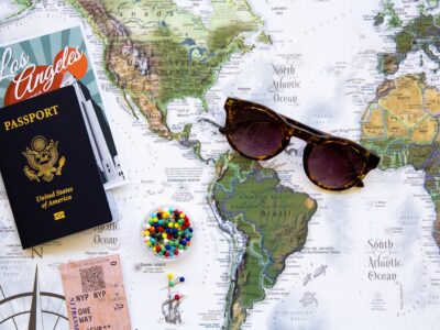 Photo Travelers passport