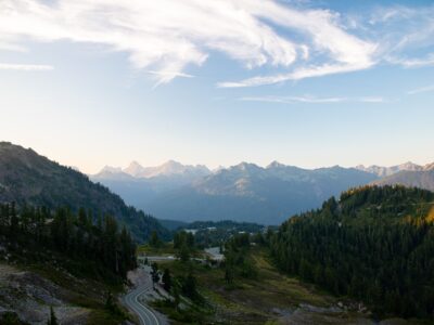 Photo Mountain roads