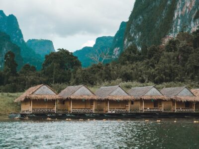 Photo Floating houses