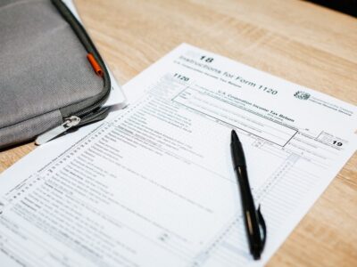 Photo Tax forms