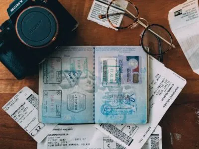 Photo Passport stamp