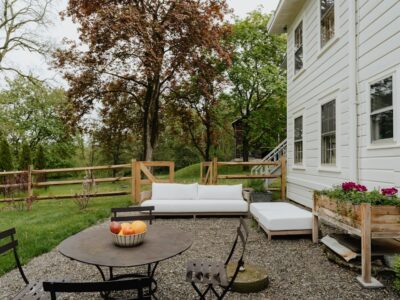 Photo Outdoor seating