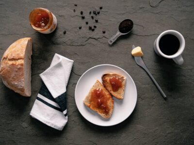 Photo Breakfast spread