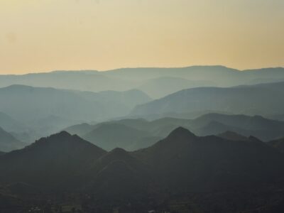Photo Mountain landscape