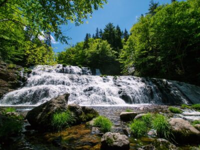 Photo Hidden waterfall