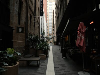 Photo Hidden alleyways