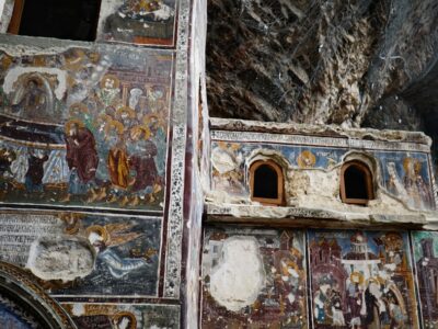 Photo Painted Monasteries