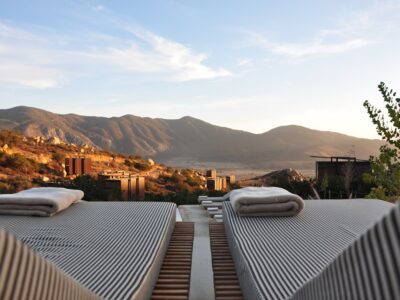 Photo mountain resort