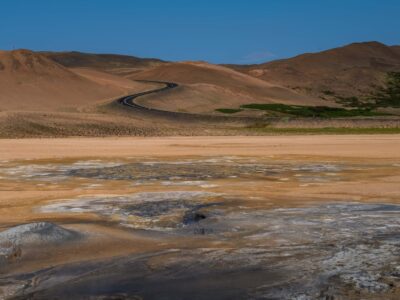 Photo Muddy volcanoes