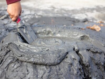 Photo Muddy Volcanoes