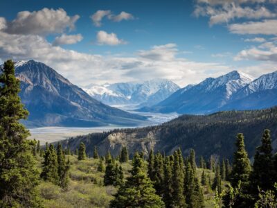 Photo Mountain view