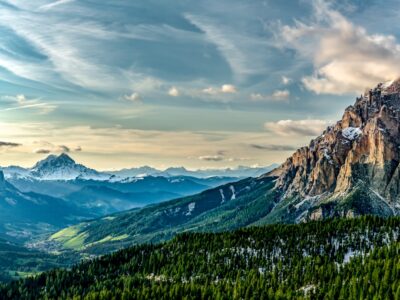 Photo Mountain landscape