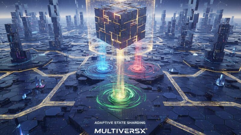 Este Adaptive State Sharding răspunsul MultiversX la „trilema" blockchain?