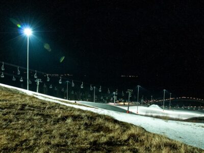 Photo mountain resorts