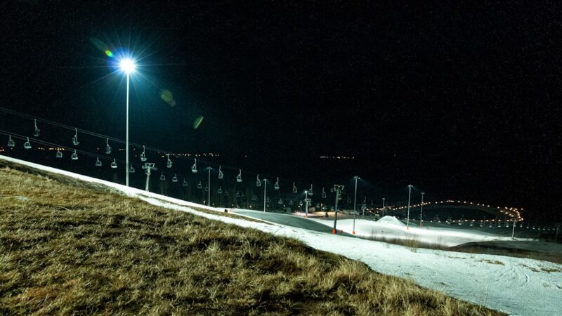 Photo mountain resorts