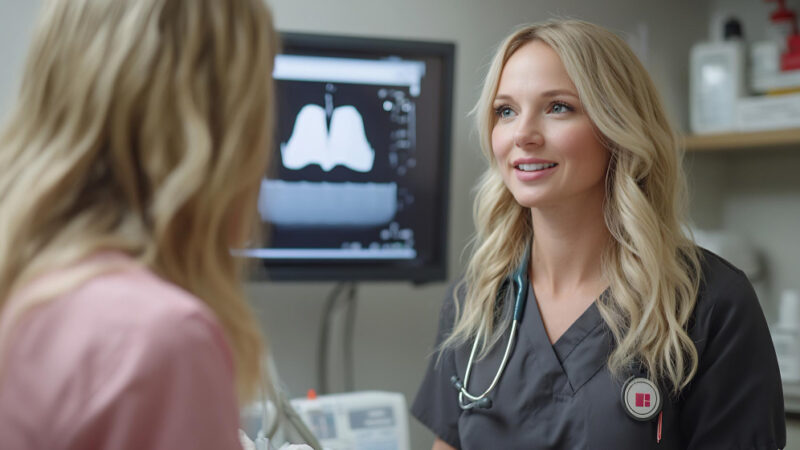 Există riscuri pentru femeile tinere care fac mamografii frecvente?