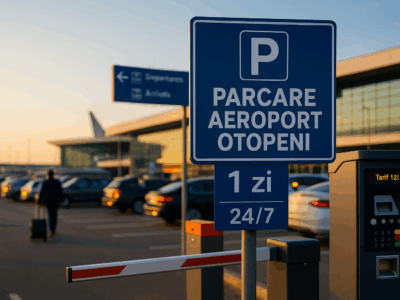 Cât costă parcarea la Otopeni pentru o zi