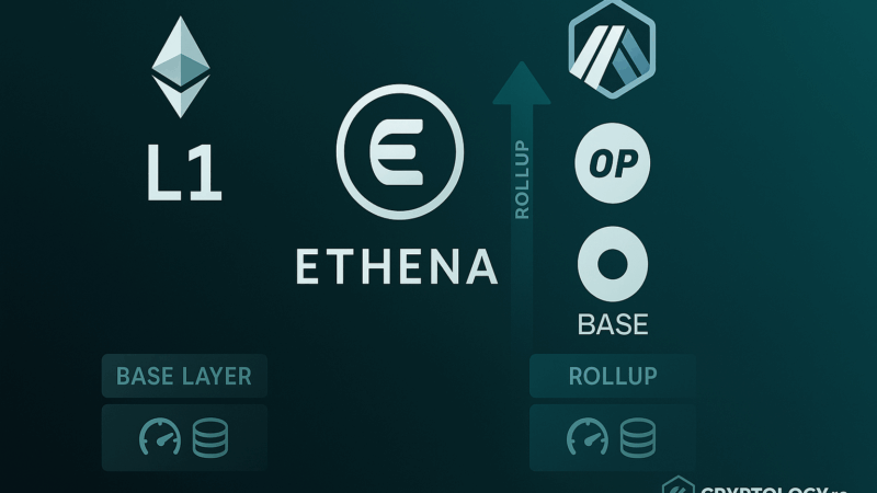 Ce diferență este între integrarea Ethena cu L1 față de L2 (Arbitrum, Optimism, Base)?