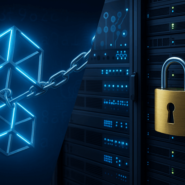 Cum diferă securitatea criptografică a blockchainului de mecanismele de securitate ale bazelor de date