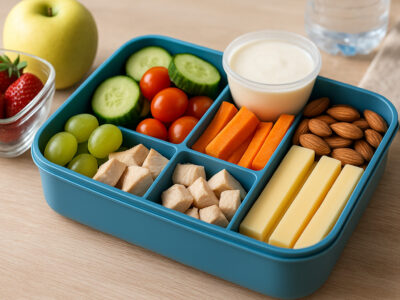 Cum pregătesc un pachet de școală rapid, fără pâine