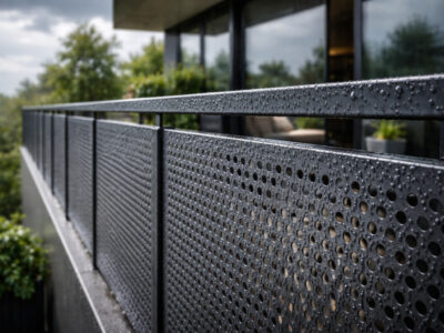 Pot panourile metalice traforate să protejeze împotriva intemperiilor?