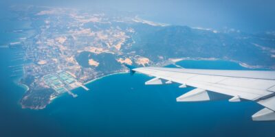 Photo flights with layovers