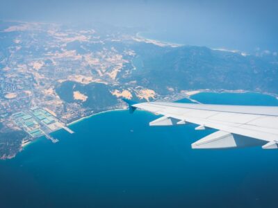 Photo flights with layovers