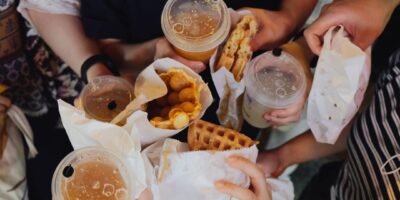 Photo street food