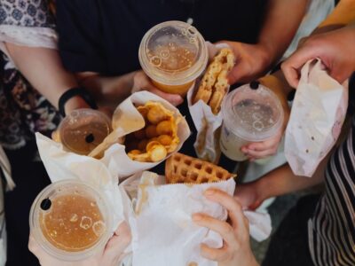 Photo street food