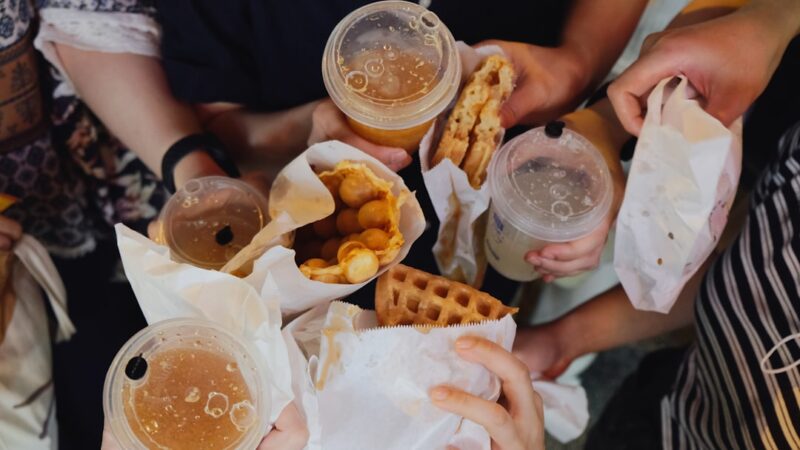 Photo street food