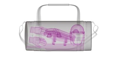Photo luggage security