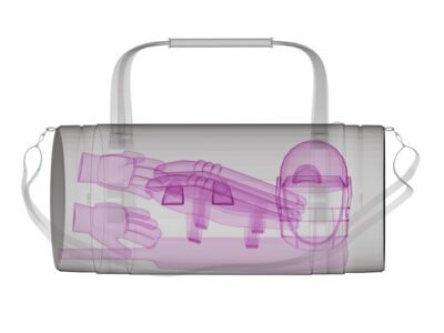 Photo luggage security