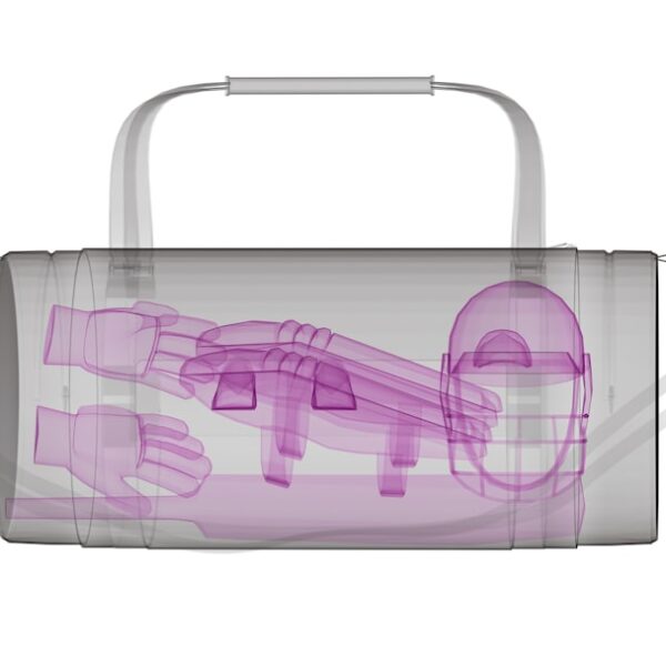 Photo luggage security