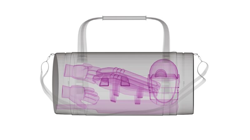 Photo luggage security