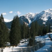 Photo winter destinations