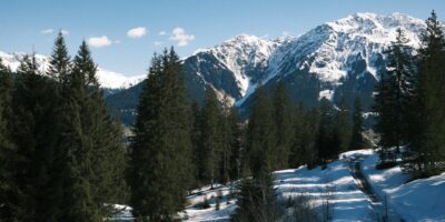 Photo winter destinations