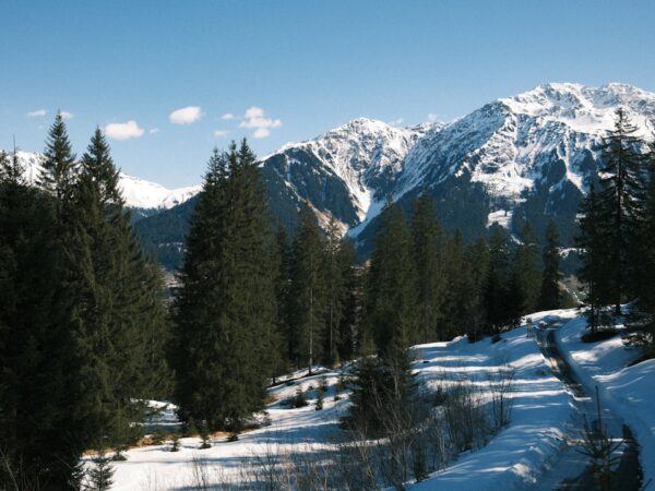 Photo winter destinations