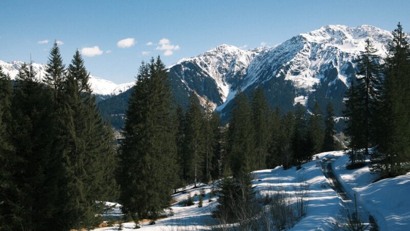 Photo winter destinations