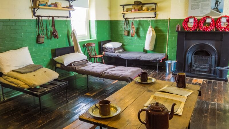 Photo hostel survival