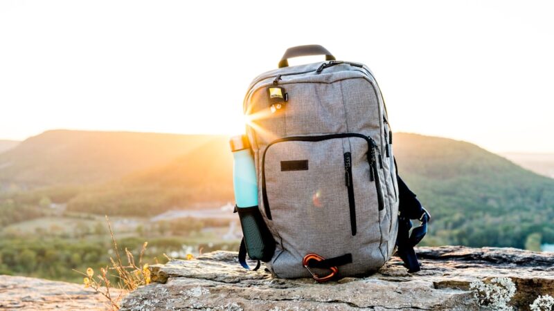 Photo travel backpacks