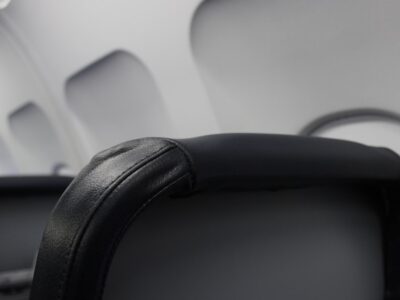 Photo airplane seat comfort