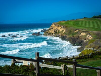 Photo coastal destination season choice