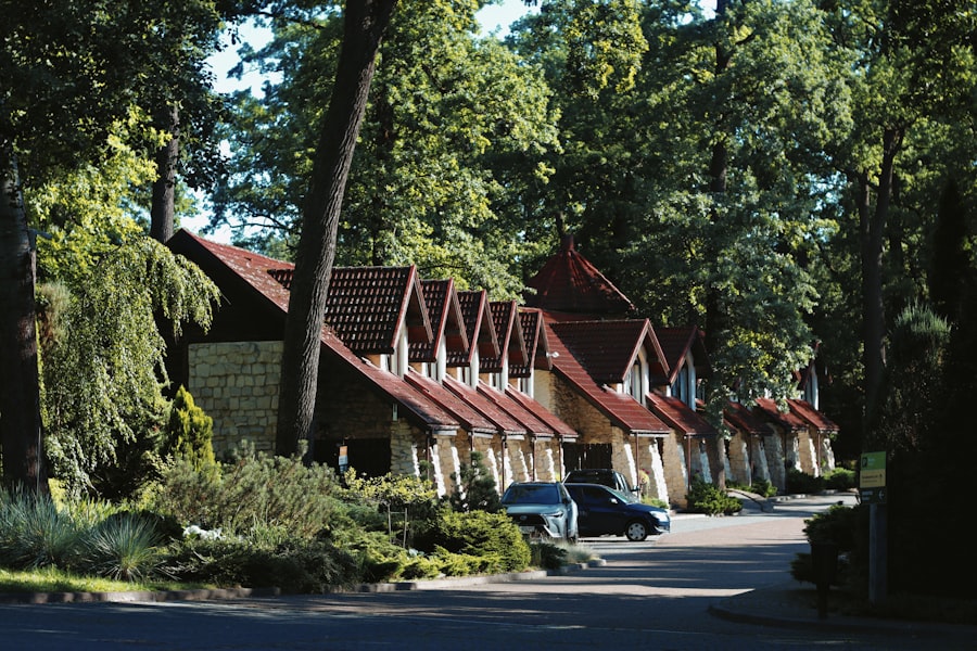 booking accommodation