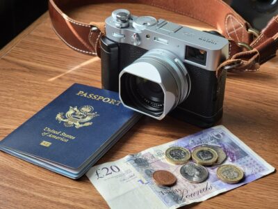 Photo traveling on a budget