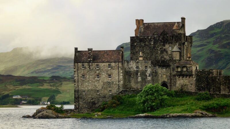 Photo castles