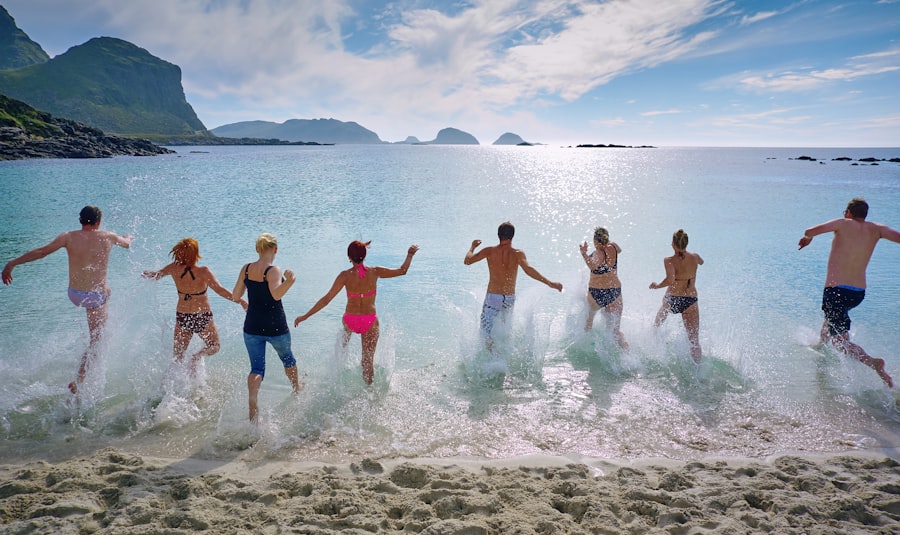 Photo vacation abroad